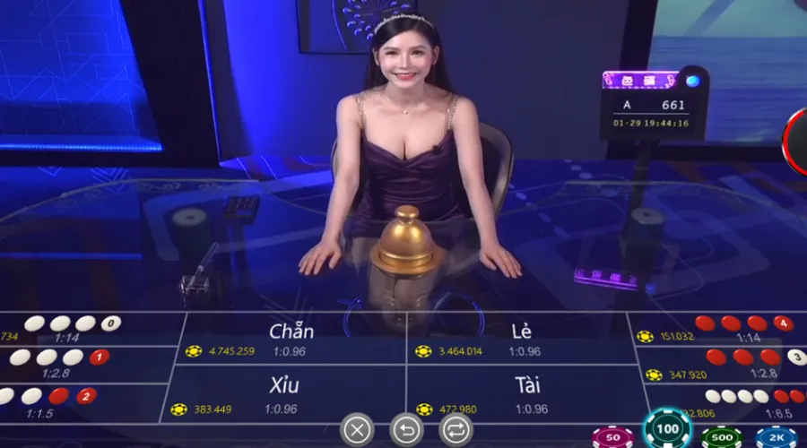 Hướng dẫn chơi xóc đĩa 789BET online